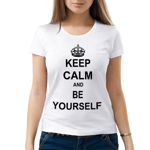 Изображение Keep calm and be yourself
