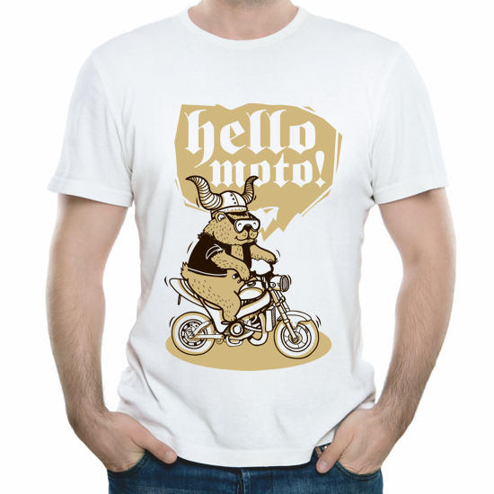 Изображение Hello moto!