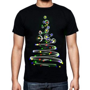 Изображение Мужская футболка Новогодняя елка