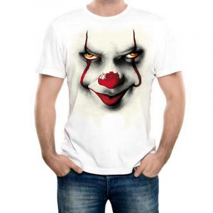 Изображение Мужская футболка ОНО с клоуном