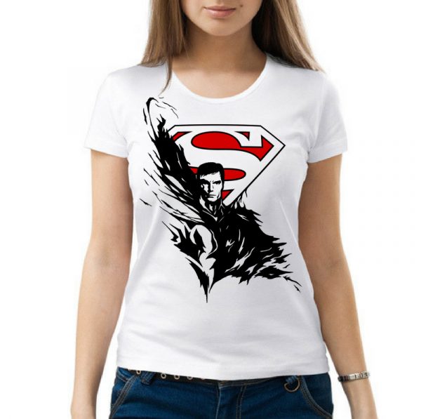 Изображение Женская футболка DC - Супермен