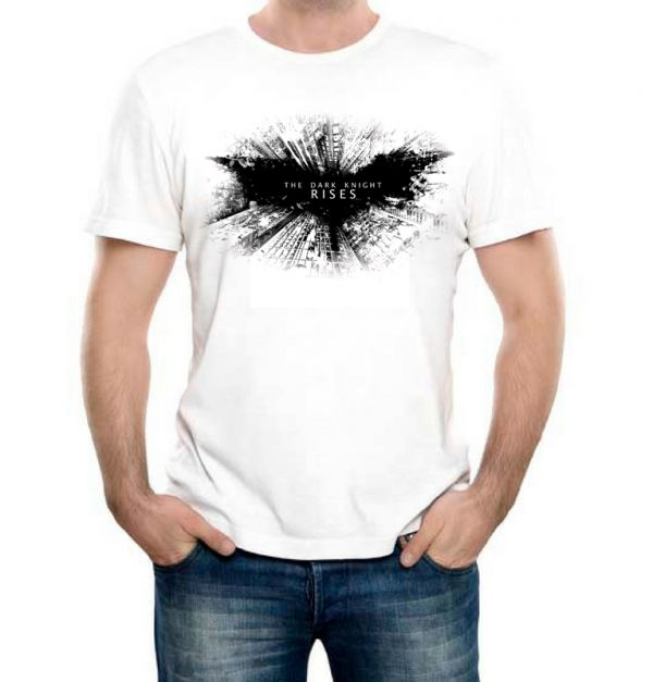 Изображение Мужская футболка Batman Dark Knight Rises Лого