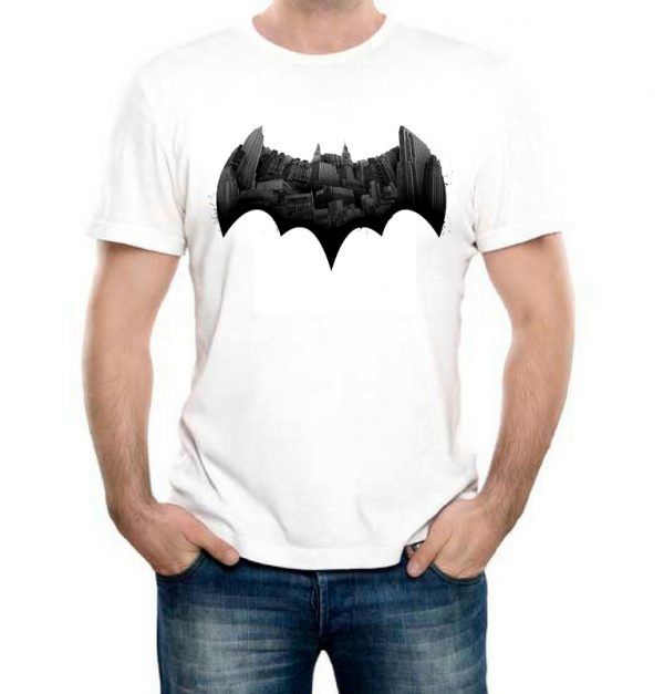 Изображение Мужская футболка Batman Готэм Лого