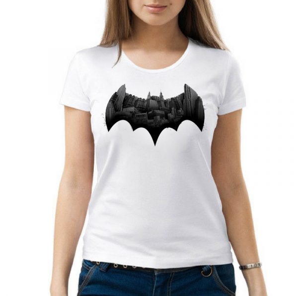 Изображение Женская футболка Batman Готэм Лого