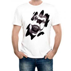 Изображение Мужская футболка Клоун Оно Стивена Кинга