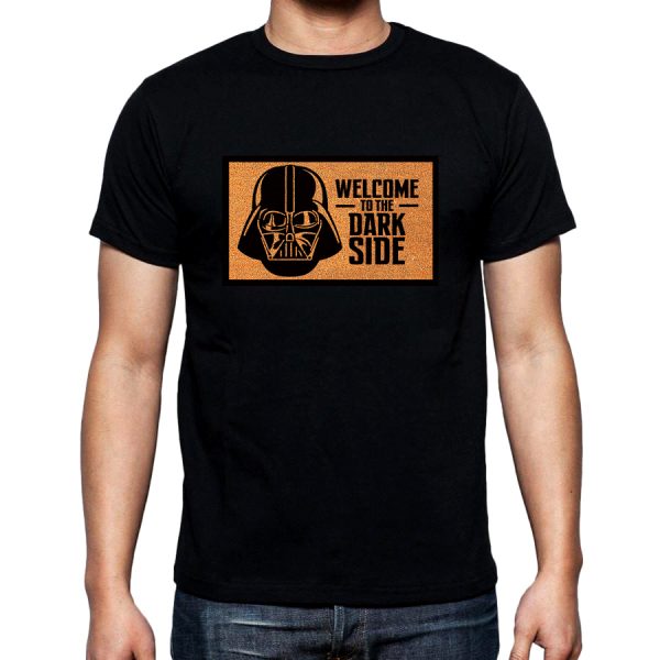 Изображение Мужская футболка черная Star Wars Welcome to the Dark Side