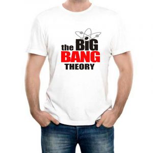 Изображение Мужская футболка Теория Большого Взрыва Лого